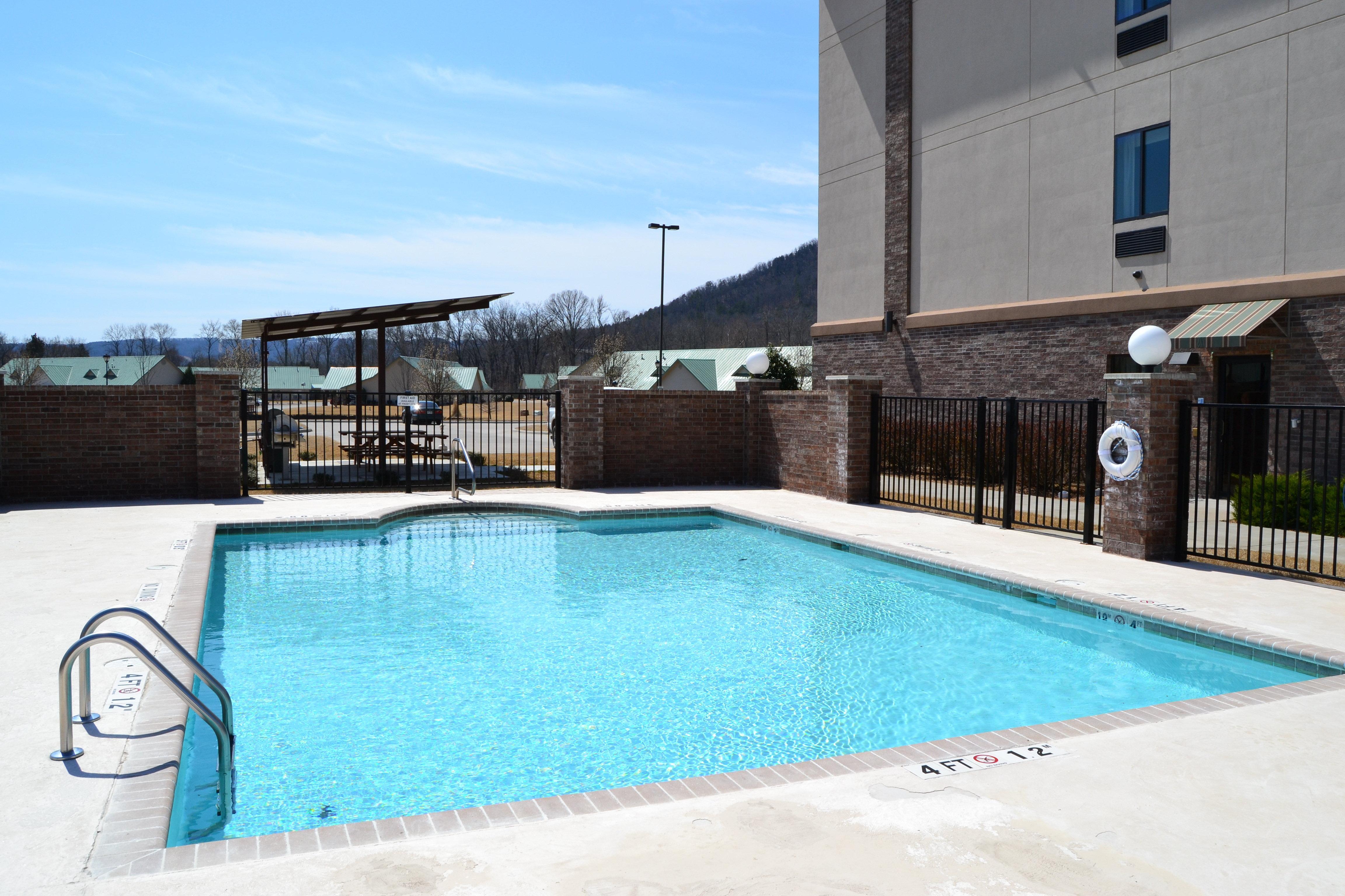 Holiday Inn Express And Suites Heber Springs, An Ihg Hotel Exteriör bild